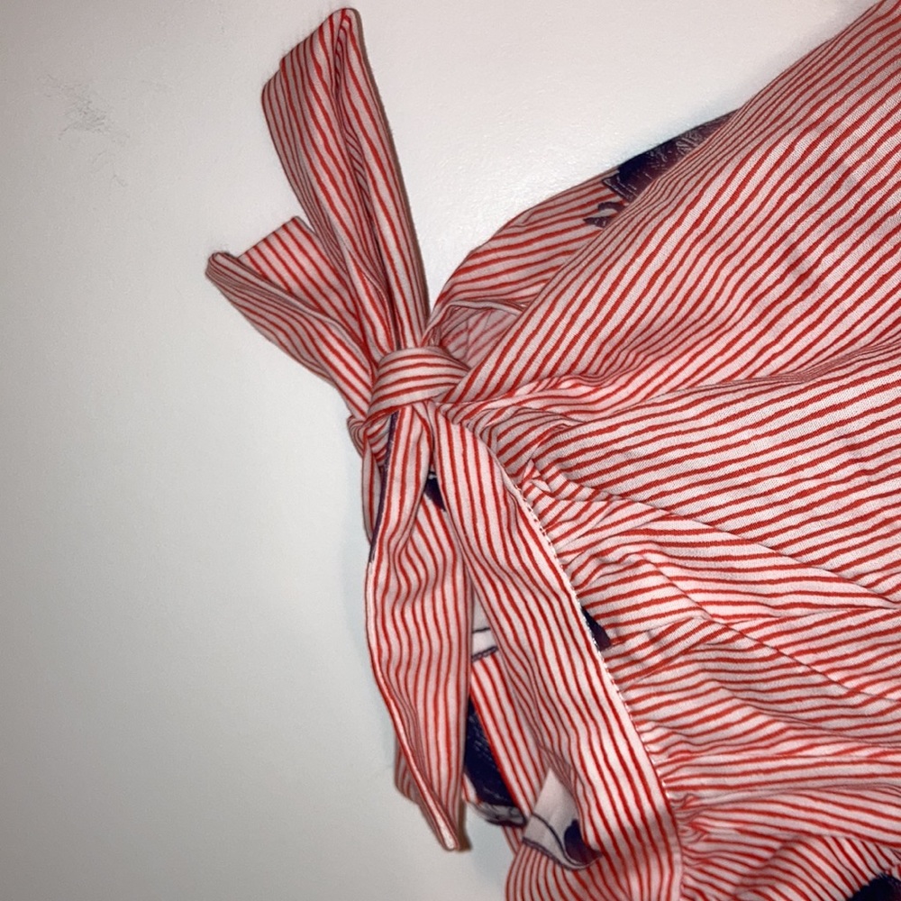 Zara Basic Collection Print Blouse - image 5